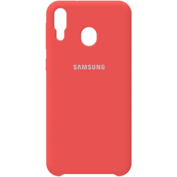 

Чехол-накладка Samsung Silicone Case Galaxy M20 Peach Pink (bz_F_97486)