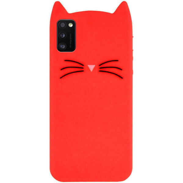 

Силиконовая накладка 3D Cat для Samsung Galaxy A41 Красный (is_00000036660_2)