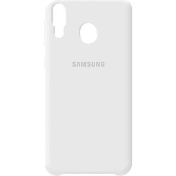 

Чехол-накладка Samsung Silicone Case Galaxy M20 White (bz_F_97484)