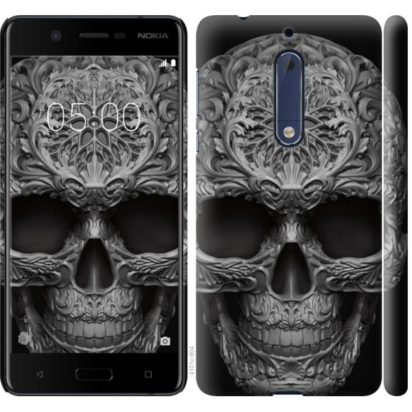 

Чехол на Nokia 5 skull-ornament (04798)