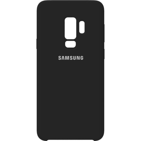 

Чехол-накладка Samsung Silicone Case Galaxy S9+ Black (bz_F_97518)