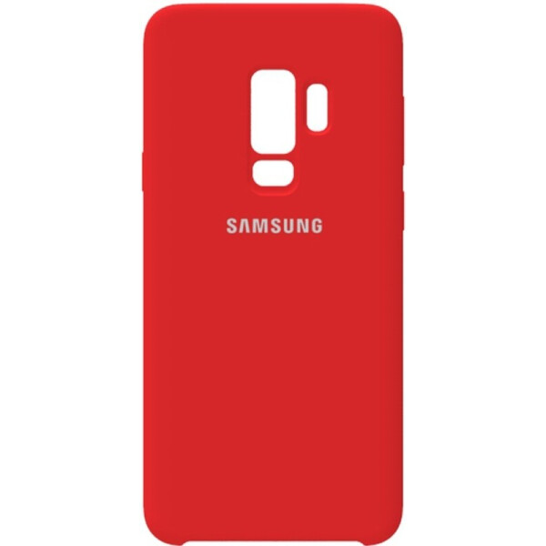 

Чехол-накладка Samsung Silicone Case Galaxy S9+ Rose Red (bz_F_97522)