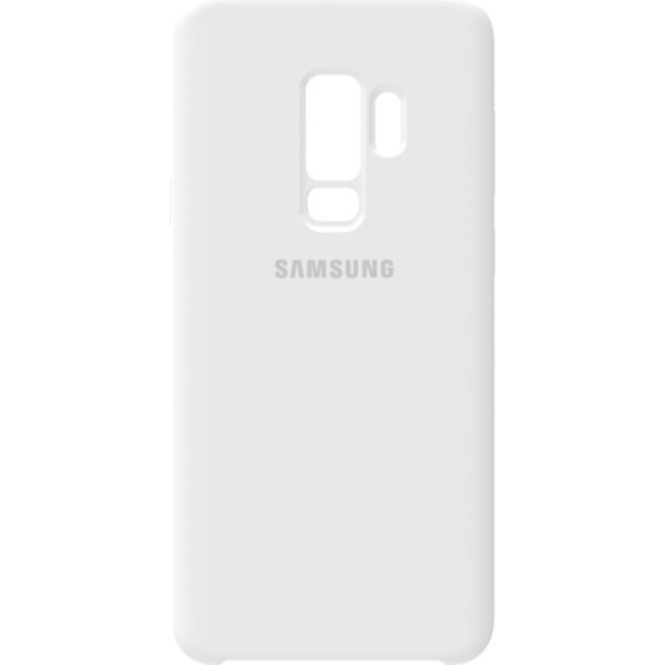 

Чехол-накладка Samsung Silicone Case Galaxy S9+ White (bz_F_97519)