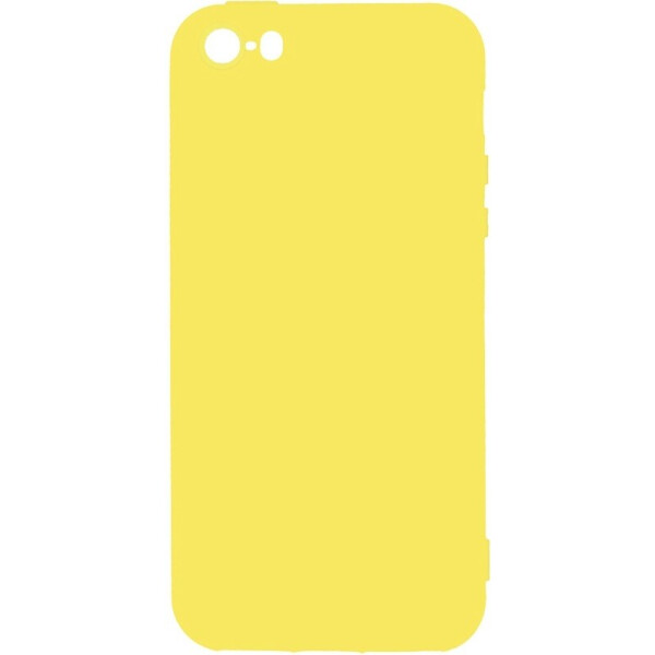 

Чехол-накладка TOTO 1mm Matt TPU Case Apple iPhone SE/5s/5 Yellow (bz_F_93842)