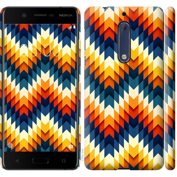 

Чехол на Nokia 5 Yellow leaf (04798)