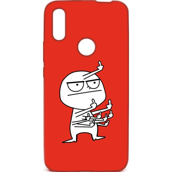 

Чехол-накладка TOTO Cartoon Soft Silicone TPU Case Huawei P Smart Z FK9 Red (bz_F_97006)