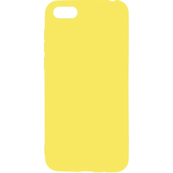 

Чехол-накладка TOTO 1mm Matt TPU Case Huawei Y5 2018 Yellow (bz_F_93851)