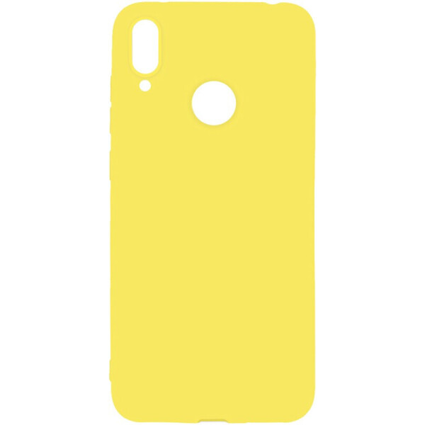 

Чехол-накладка TOTO 1mm Matt TPU Case Huawei Y7 2019 Yellow (bz_F_93854)