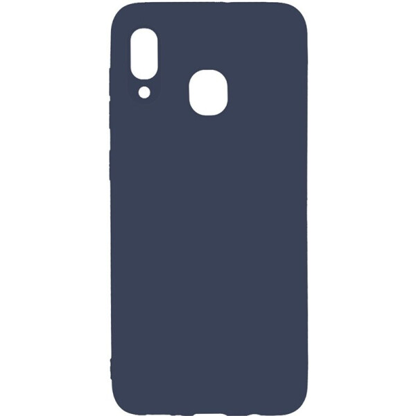 

Чехол-накладка TOTO 1mm Matt TPU Case Samsung Galaxy A20/A30 Navy Blue (bz_F_94053)