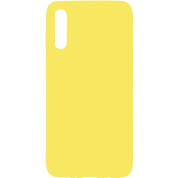 

Чехол-накладка TOTO 1mm Matt TPU Case Samsung Galaxy A70 2019 Yellow (bz_F_93861)