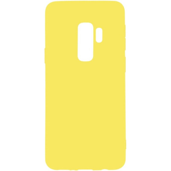 

Чехол-накладка TOTO 1mm Matt TPU Case Samsung Galaxy S9+ Yellow (bz_F_93867)