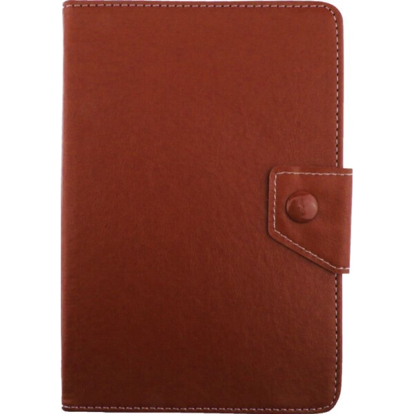 

Чехол-книжка TOTO Book Cover button Universal 7" Brown (bz_F_56061)