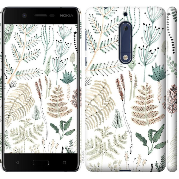 

Чехол на Nokia 5 Ветки (04798)