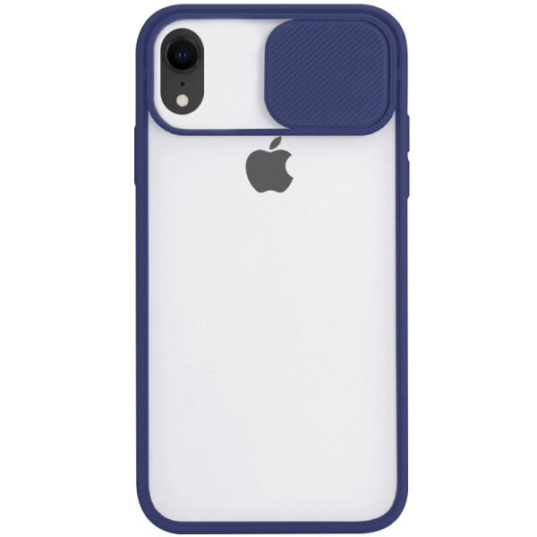 

Чехол Camshield mate TPU со шторкой для камеры для Apple iPhone XR (6.1") Синий (is_00000036494_4)