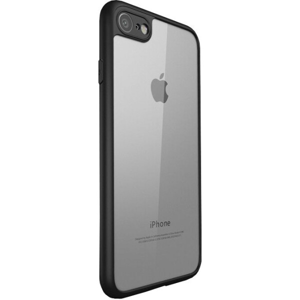 

Чехол-накладка DUZHI Super slim Mobile Phone Case Apple iPhone 7 Clear/Black (bz_F_45851)