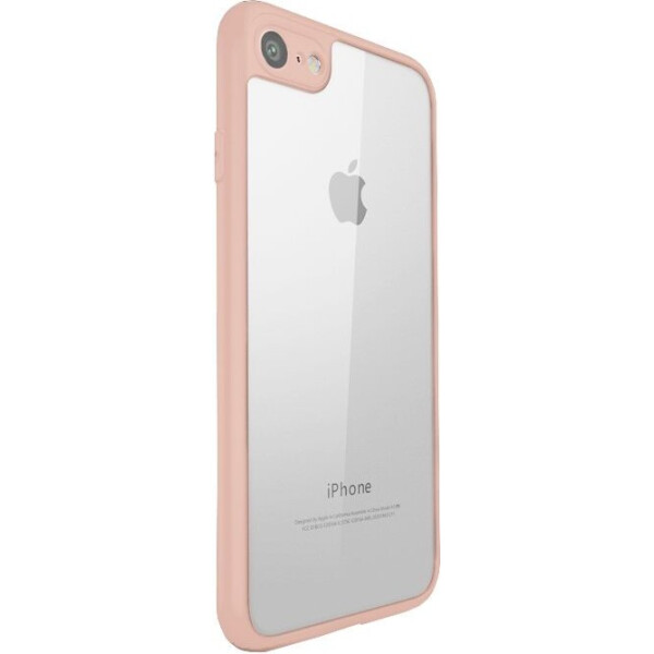 

Чехол-накладка DUZHI Super slim Mobile Phone Case Apple iPhone 7 Clear/Pink (bz_F_45854)