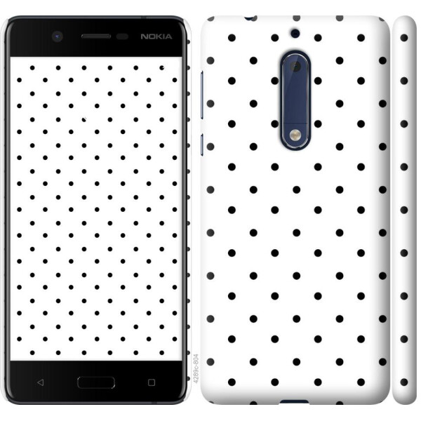 

Чехол на Nokia 5 Горох (04798)