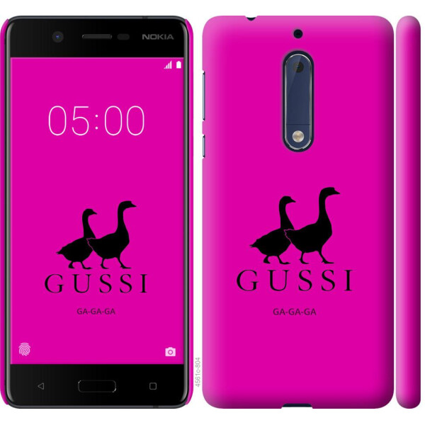 

Чехол на Nokia 5 Гуси (04798)