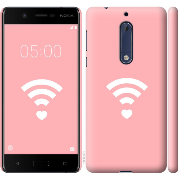 

Чехол на Nokia 5 Делись любовью (04798)
