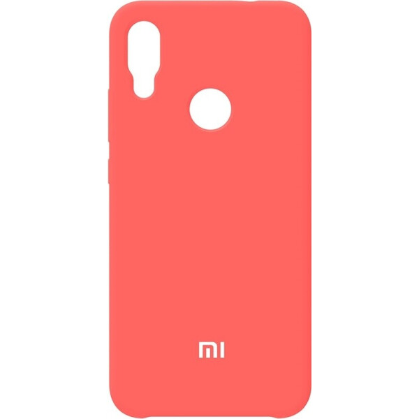 

Чехол-накладка Xiaomi Silicone Case Redmi Note 7 Peach Pink (bz_F_97568)