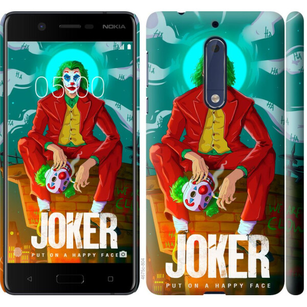 

Чехол на Nokia 5 Джокер1 (04798)