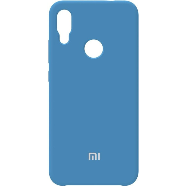 

Чехол-накладка Xiaomi Silicone Case Redmi Note 7 Navy Blue (bz_F_97570)