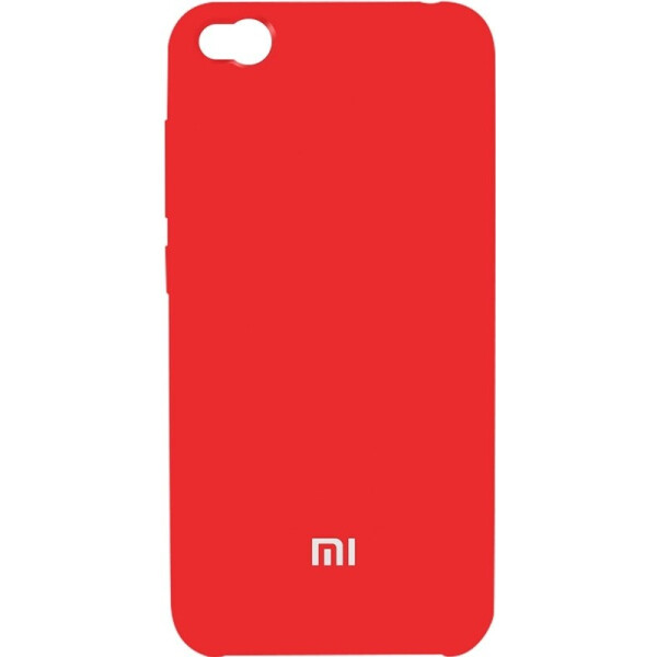 

Чехол-накладка Xiaomi Silicone Case Redmi Go Rose Red (bz_F_97562)