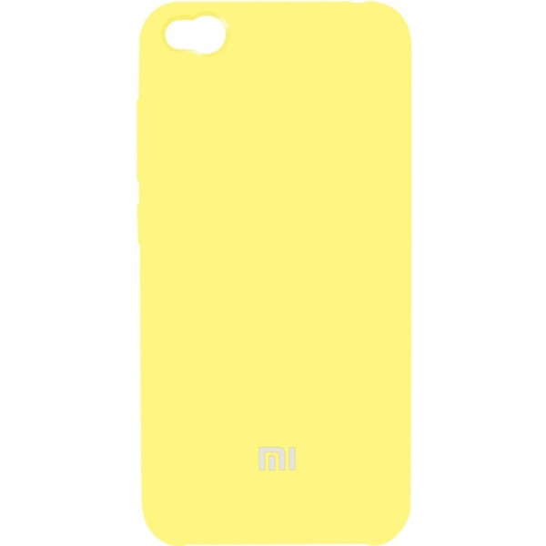 

Чехол-накладка Xiaomi Silicone Case Redmi Go Lemon Yellow (bz_F_97564)