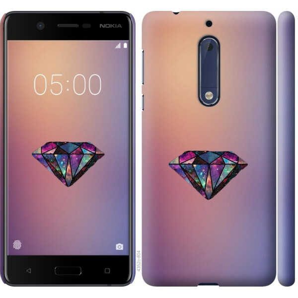 

Чехол на Nokia 5 Диамант (04798)