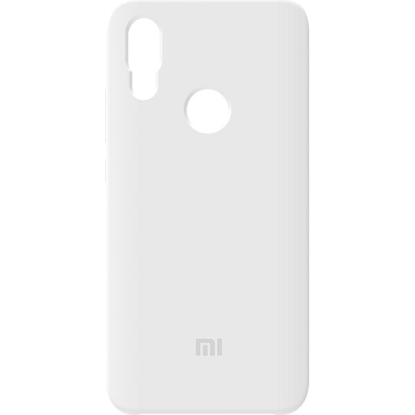

Чехол-накладка Xiaomi Silicone Case Redmi 7 White (bz_F_97551)