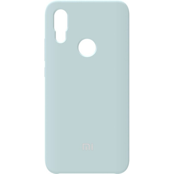 

Чехол-накладка Xiaomi Silicone Case Redmi 7 Sky Blue (bz_F_97527)