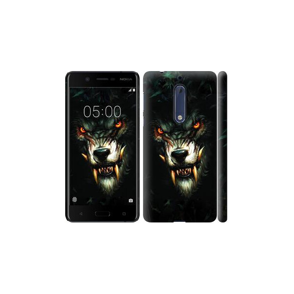 

Чехол на Nokia 5 Дьявольский волк (04798)