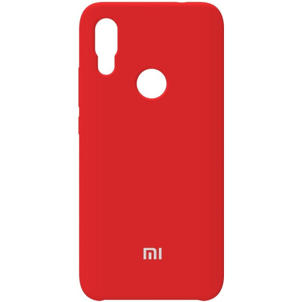 

Чехол-накладка Xiaomi Silicone Case Redmi 7 Rose Red (bz_F_97529)
