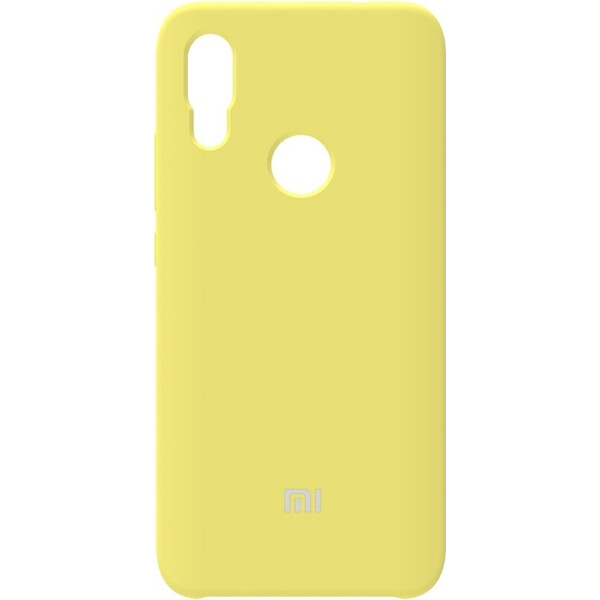 

Чехол-накладка Xiaomi Silicone Case Redmi 7 Lemon Yellow (bz_F_97557)