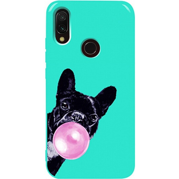 

Чехол-накладка TOTO Pure TPU 2mm Print Case Xiaomi Redmi 7 #75 Bubbledog Mint (bz_F_95287)