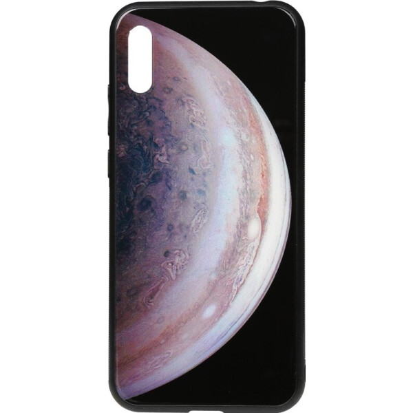 

Чехол-накладка TOTO Print Glass Space Case Huawei Y6 2019 Grey (bz_F_96255)