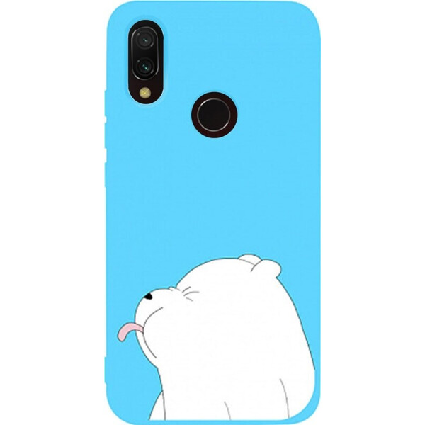 

Чехол-накладка TOTO Matt TPU 2mm Print Case Xiaomi Redmi 7 #57 Bear Tongue Sky Blue (bz_F_95308)