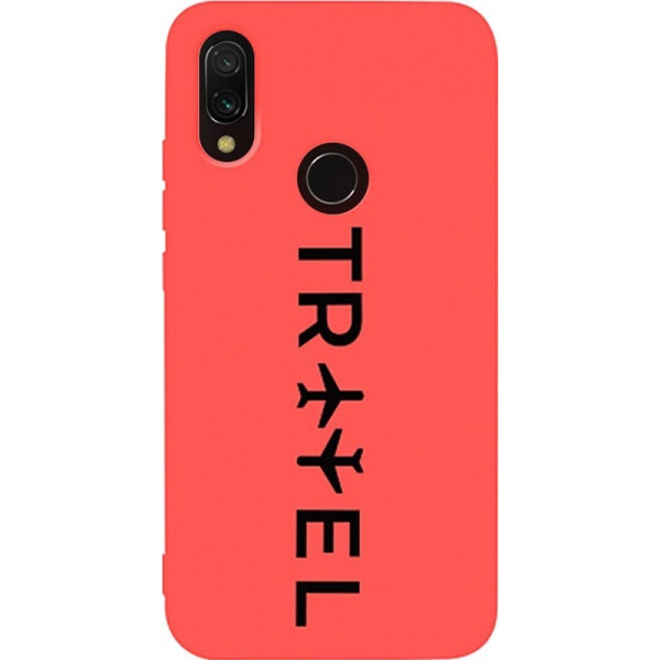 

Чехол-накладка TOTO Matt TPU 2mm Print Case Xiaomi Redmi 7 #45 Travel Orange (bz_F_95291)