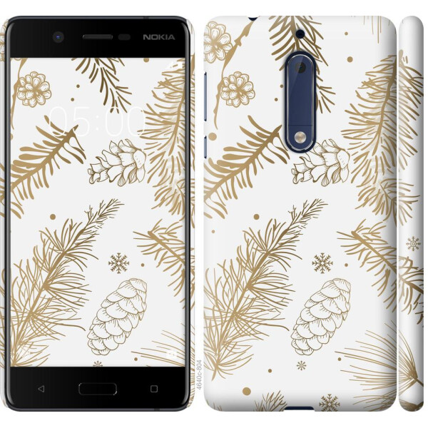 

Чехол на Nokia 5 Зимний (04798)