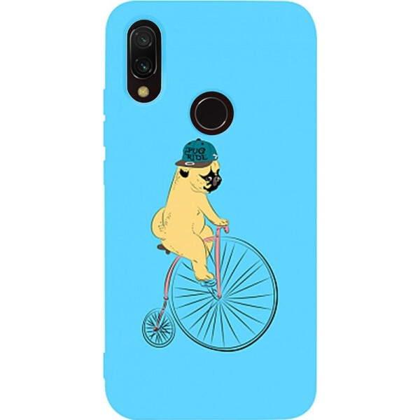 

Чехол-накладка TOTO Matt TPU 2mm Print Case Xiaomi Redmi 7 #10 Dog Ride Sky Blue (bz_F_95303)