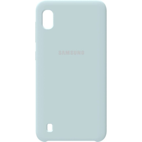 

Чехол-накладка Samsung Silicone Case Galaxy A10 Sky Blue (bz_F_97242)