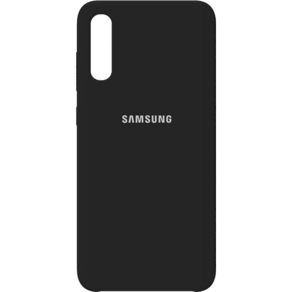 

Чехол-накладка Samsung Silicone Case Galaxy A70 Black (bz_F_97480)