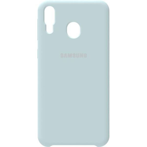 

Чехол-накладка Samsung Silicone Case Galaxy M20 Sky Blue (bz_F_97485)
