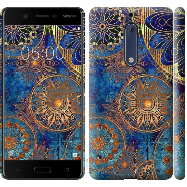 

Чехол на Nokia 5 Золотой узор (04798)