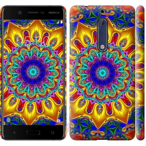 

Чехол на Nokia 5 Калейдоскоп (04798)