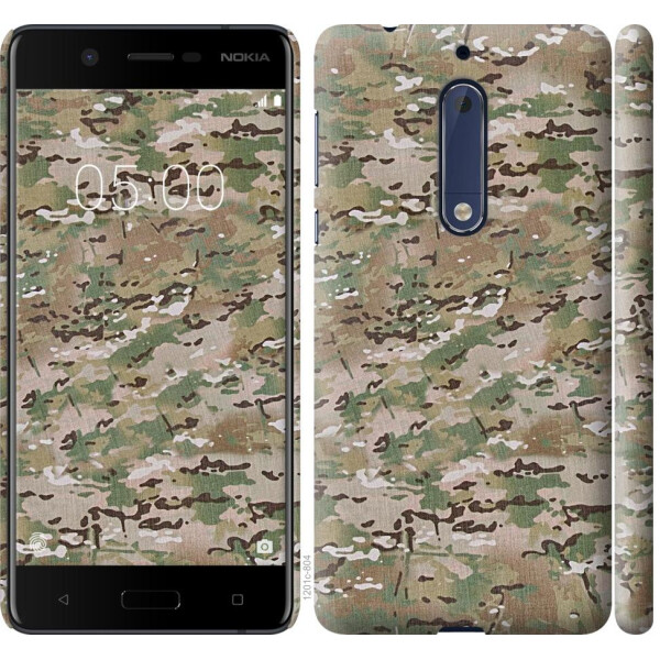 

Чехол на Nokia 5 Камуфляж v5 (04798)
