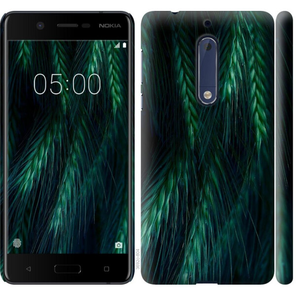 

Чехол на Nokia 5 Колоски (04798)
