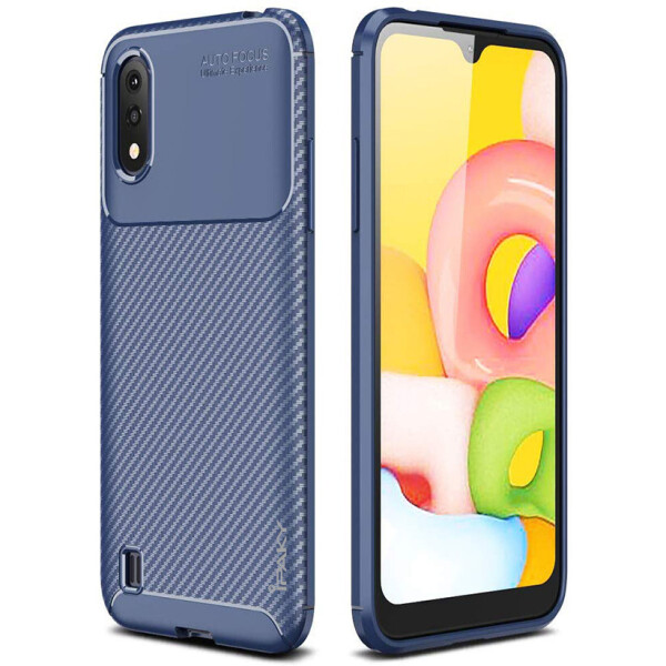 

TPU чехол iPaky Kaisy Series для Samsung Galaxy A01