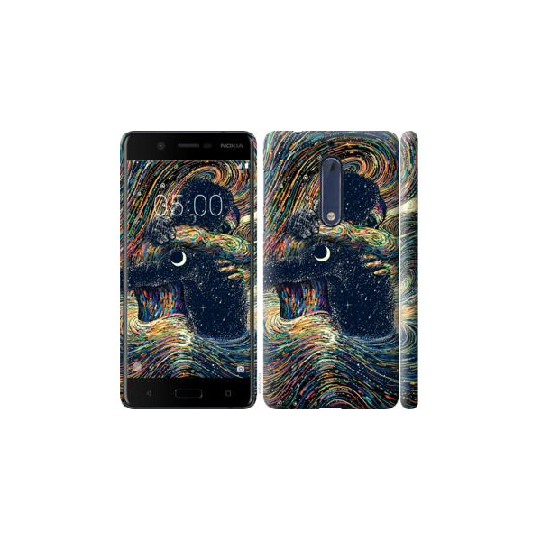 

Чехол на Nokia 5 Космическая любовь (04798)
