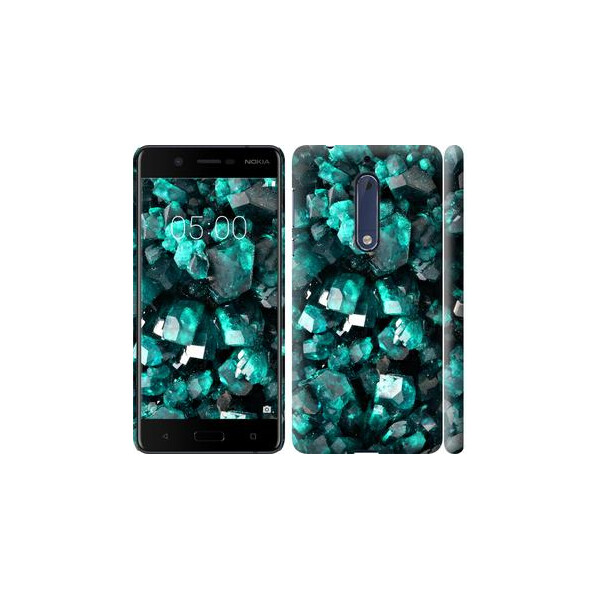 

Чехол на Nokia 5 Кристаллы 2 (04798)